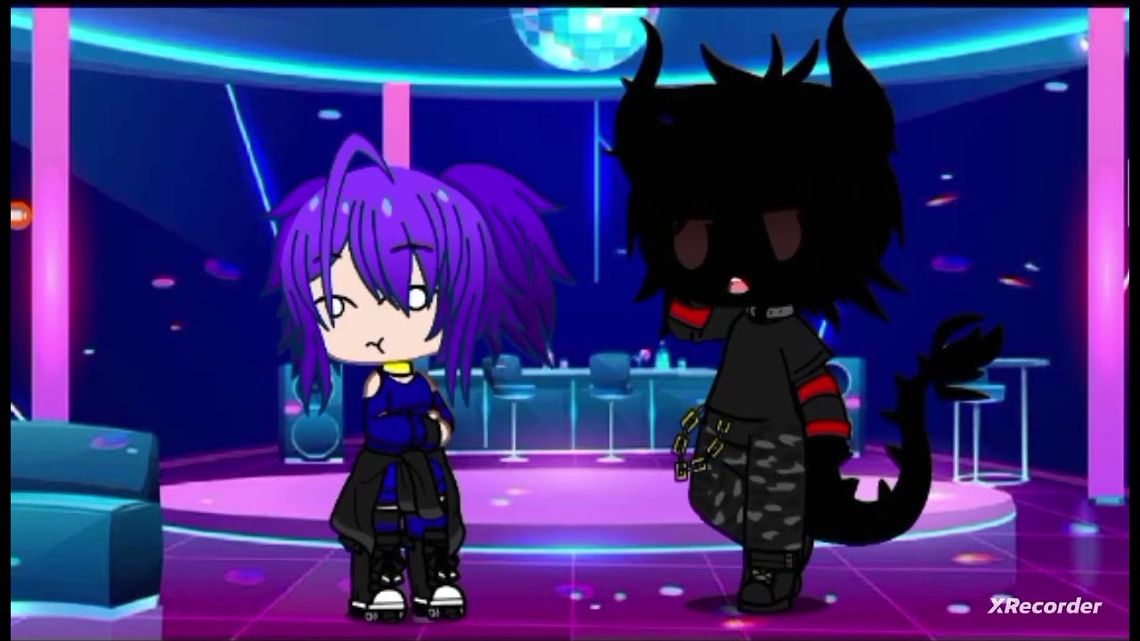 Клип:танцы #гача клуб