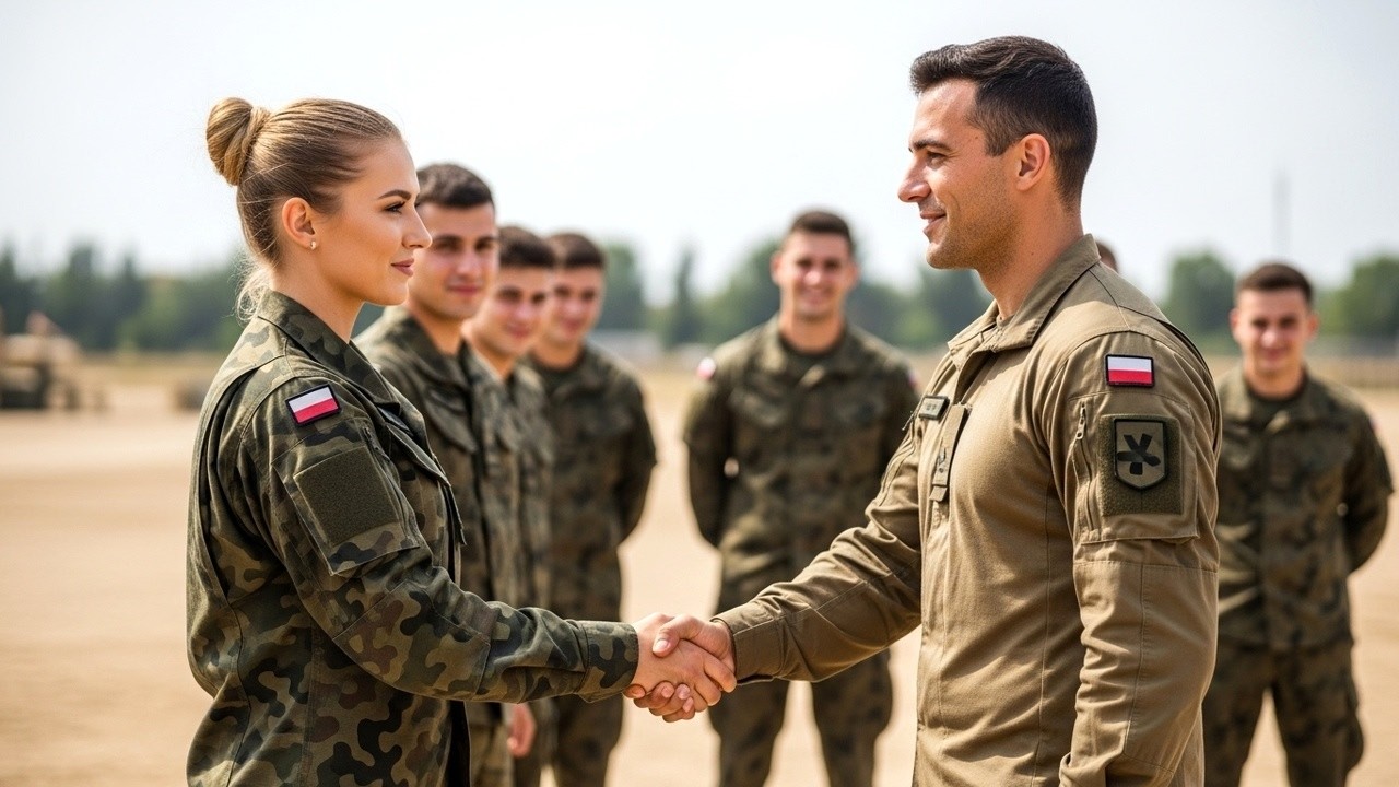 Śmiali się z jej słabego uścisku dłoni, aż pokazała swoją prawdziwą siłę.