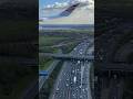 Airbus A350-1000 landing in London Heathrow ( LHR) British Airways /  terminal 5