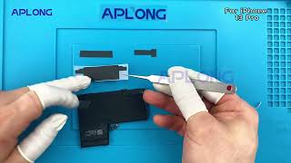 APLONG Crack Battery Original Flex Installation Steps for iPhone 13 Pro