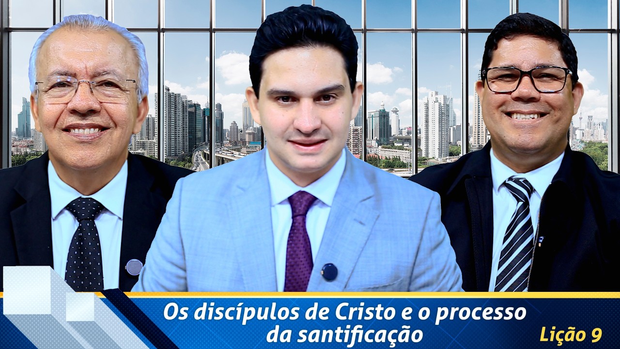 Revista de EBD Betel Dominical 9: Os discípulos de Cristo e o processo da santificação.