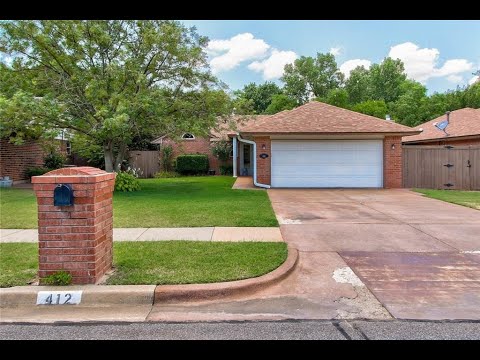 412 Baron Drive, Norman, OK home video tour