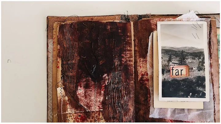 Nameless Art Journal | Vintage Art Journal | Easy ...