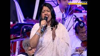 Hawa Hawai - Mr. India -by Kavita Krishnamurthy Live HappyLucky Entertainment