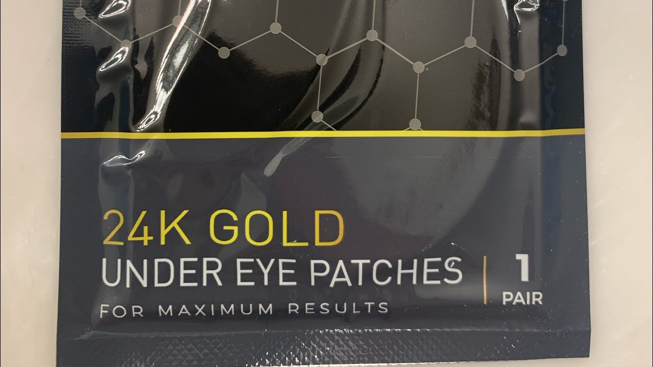 DERMORA Skin Treatment Mask Under Eye Patches, 20 Pack, Rejuvenating for Puffiness Fine Lines