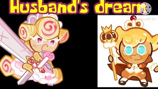 Cookie run show husband’s dream