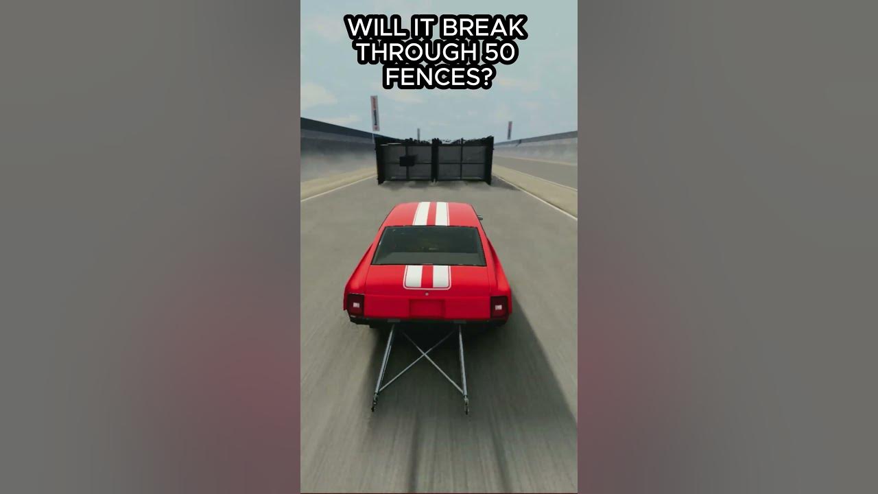 how-many-fences-will-it-break-through-beamng-beamngdrive