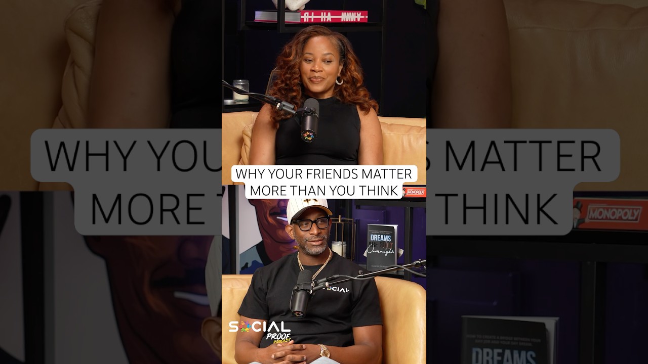 YOUR FRIENDS ARE COSTING YOU MORE THAN YOU THINK 🤔 #socialproofpodcast