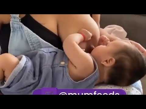 Breastfeeding 10 year old baby vlog mom and baby Breastfeeding 20