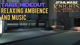 Star Wars KoToR - Taris Hideout | Ambience & Music | 1 HOUR |  Sleep Aid /  Stress Relief