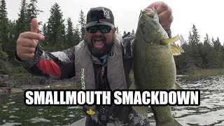 Smallmouth Bass Smash!!