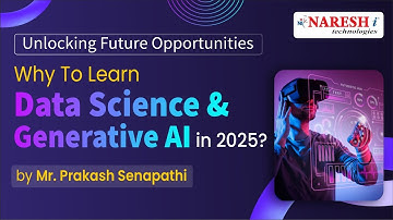 Why to Learn Full Stack Data Science and Generative AI in 2025? | By Mr. Prakash Senapathi