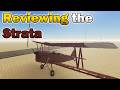 The Plane we all wanted to UNLOCK.. Strata REVIEW | A Dusty Trip