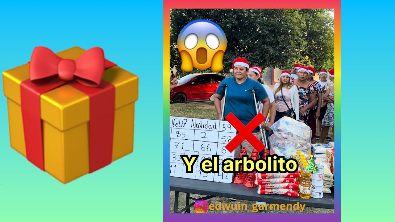 #viral ❤️ Regalo MERCADOS, Plancha y Árbol De Navidad Con El Number Game -❤️🙏#amigos #family #love