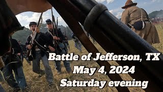 American Civil War Reenactment--Battle of Port Jefferson, TX, April 4, 2024