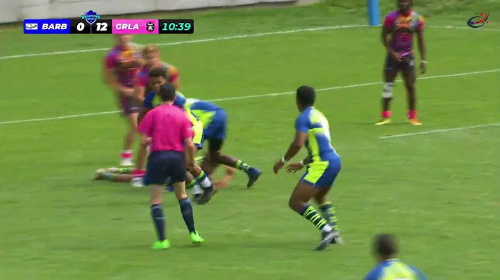Jamie Lashley Try From Continues Offloading And Pa...