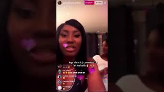 Aya viens ici Live Instagram