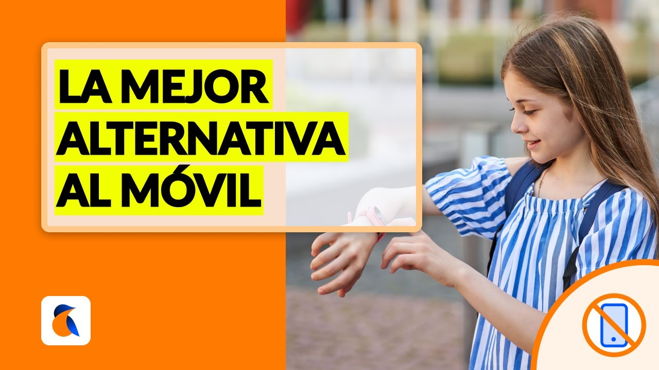 Los relojes inteligentes GPS como alternativa al móvil [Tecnología segura para niños]