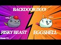 DOUBLE BACKDOOR LEVEL 2 HIGH DAMAGE!|UNIQUETEAM SEASON CLASSIC V2 |HOW TO EARN MONEY ON YOUTUBE 2025