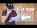Decreto cura italia = DECRETO CURA STA MINCH*A!!