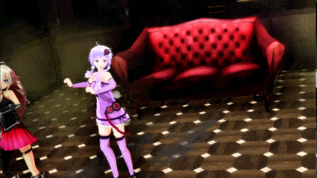 MMD (IA and Yuzuki) Attempted Girl + Downloads