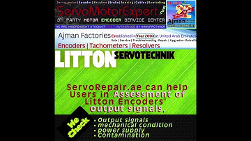 LTN ServoTechnik Resolver Technical Support for Troubleshooting & Signal health Check ServoRepair.ae