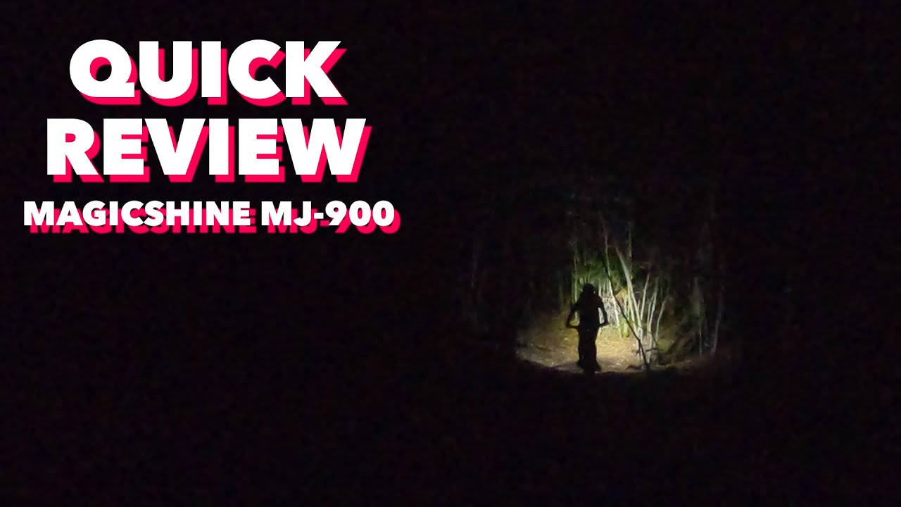 The $70 Magicshine MJ 900S Bike Light Offers the Right Features, Delivers  Quirky Performance [Review] - Singletracks Mountain Bike News