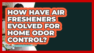 How Have Air Fresheners Evolved For Home Odor Control? - Homekeeping Handbook