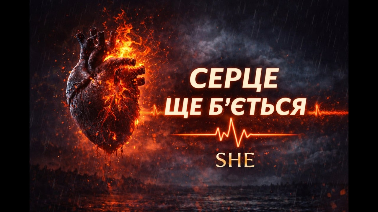 SHE UA - Серце ще б'ється | Нова Українська Музика