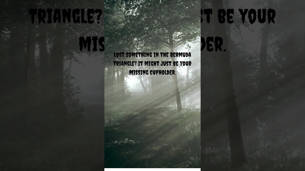 Unlocking the Mystery: Bermuda Cupholder Conspiracy Revealed! 🔍🌊