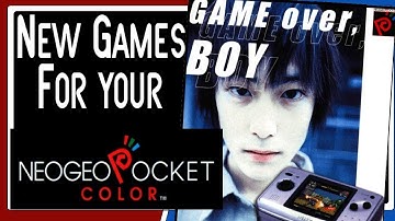 New Games for your Neo Geo Pocket Color