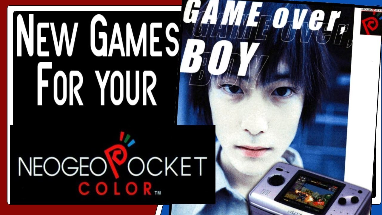 New Games for your Neo Geo Pocket Color - YouTube