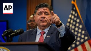 JB Pritzker responds to Trump's plan to send federal troops to Chicago