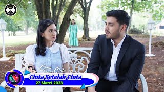 Cinta Setelah Cinta 27 Maret 2023 Arya Berhasil Ketahui Identitas Yuda
