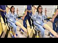 Shilpa Shetty Injured Badly And Admitted To Hospital After Breaking Her Leg