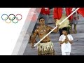 Tonga flag-bearer's oiled torso sparks social media frenzy