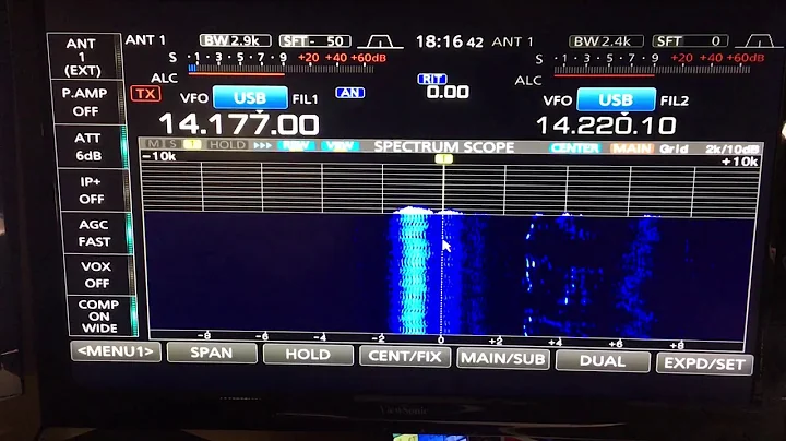 Very Effective Noise Blanker on the Icom 7610