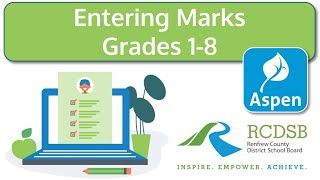 Aspen Report Card Entering Marks—Grades 1-8