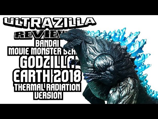 Bandai Movie Monsters Series Godzilla Earth Thermal Radiation Version  Premium PVC Figure