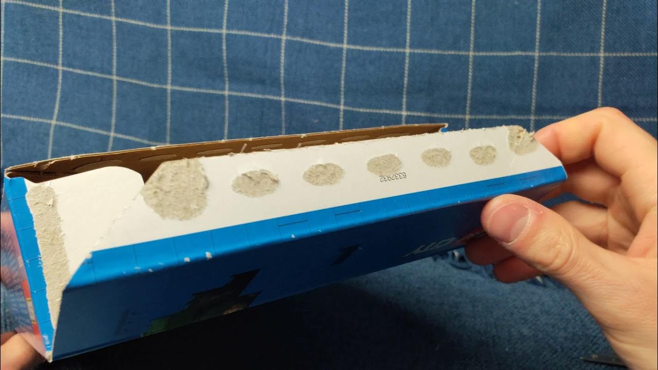 How To Open Up A LEGO Box Without Damaging it! YouTube