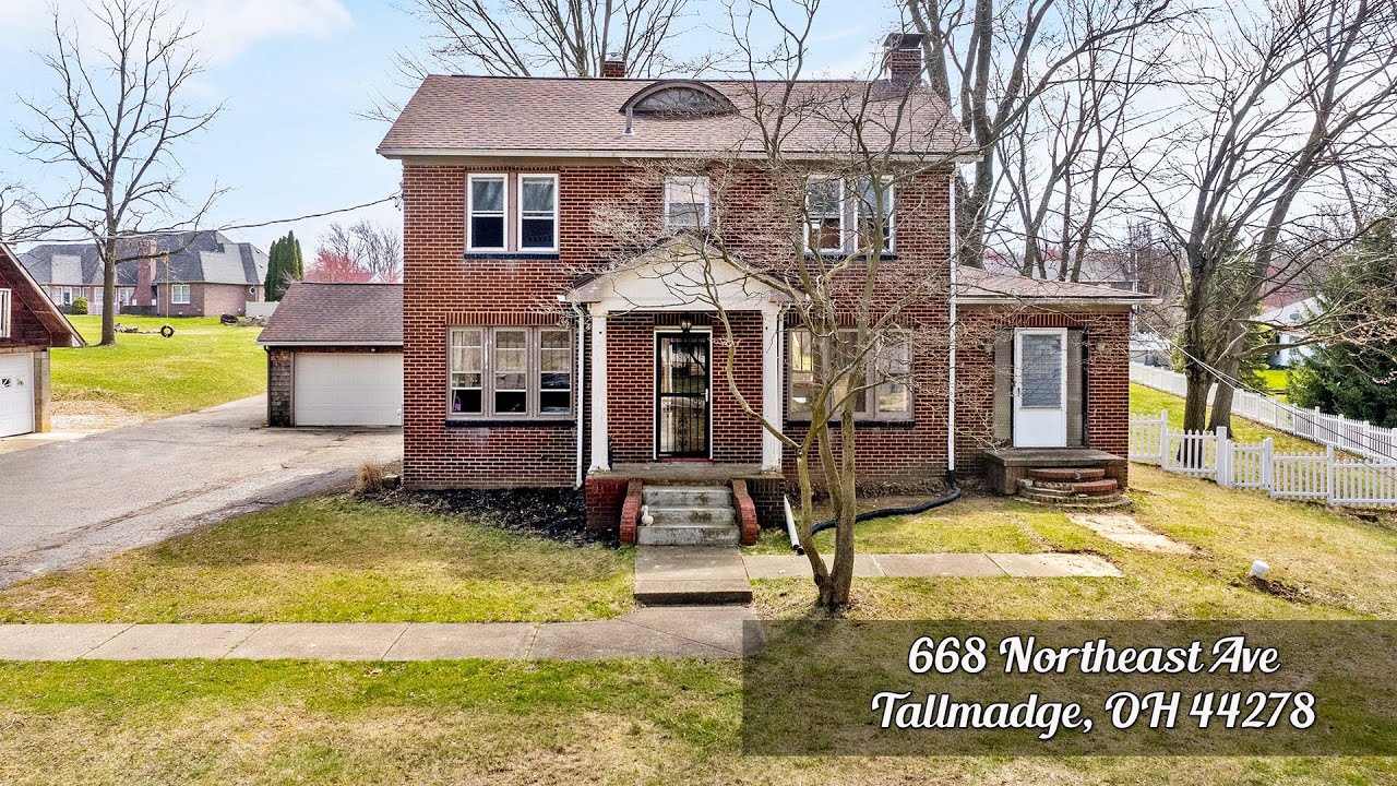 668 Northeast Ave Tallmadge, OH 44278 YouTube