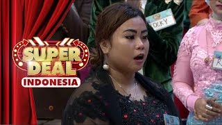 Gara-gara nolak semuanya dari Aa Omesh, Minsih dapat ZONK! - Super Deal Indonesia 2018