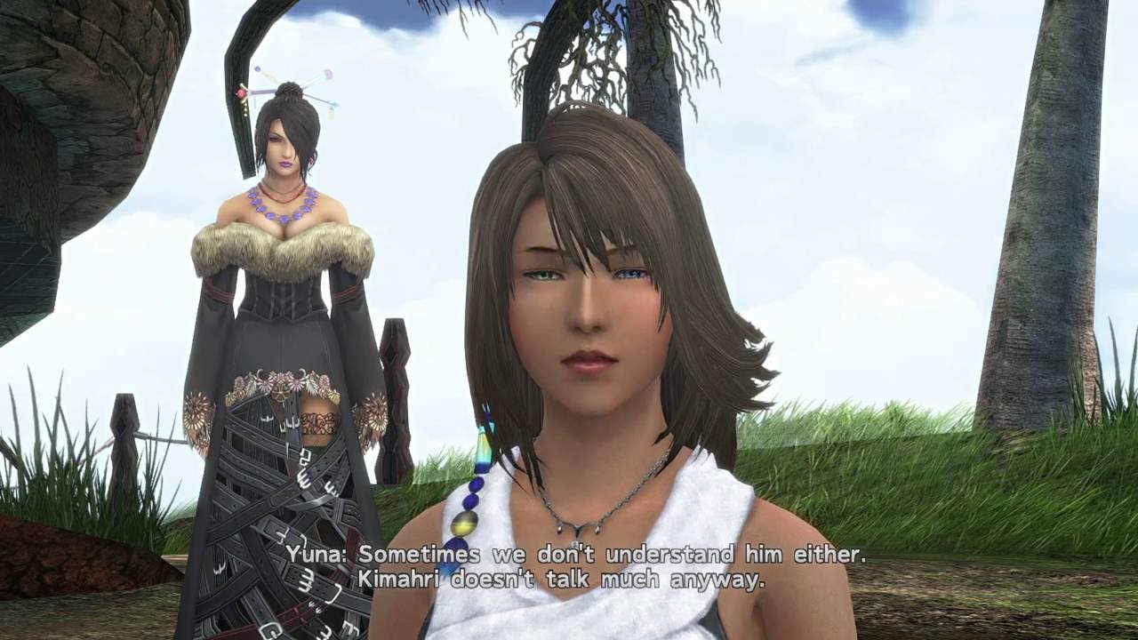 Final Fantasy X Pc Hd Remaster 2x Higher Resolution Texture Youtube
