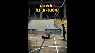 Setter ❎ Blocker ✅🔥 [Subscribe] #haikyuu #edit