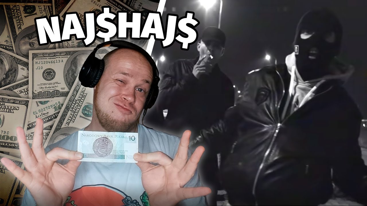 Metal słucha rapu - SARIUS FT. ROGAL DDL - NAJSHAJS 💲👌
