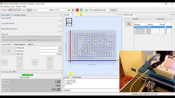 Cyclone PCB Factory test Probe Helper CNC