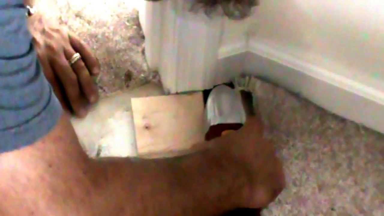 How to transition hardwood flooring at a doorway YouTube