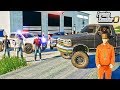 BREAKING MR. CHOW OUT OF JAIL! (HIGH SPEED POLICE CHASE) | FARMING SIMULATOR 2019