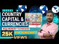 🌐विश्व के कुछ देश,राजधानी,भाषाएं एवं💲मुद्राएं  Country,Language,Capital&amp;💲Currencies #desh#currency🇮🇳
