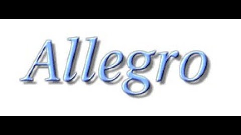 Setting Up Allegro With Visual Studio